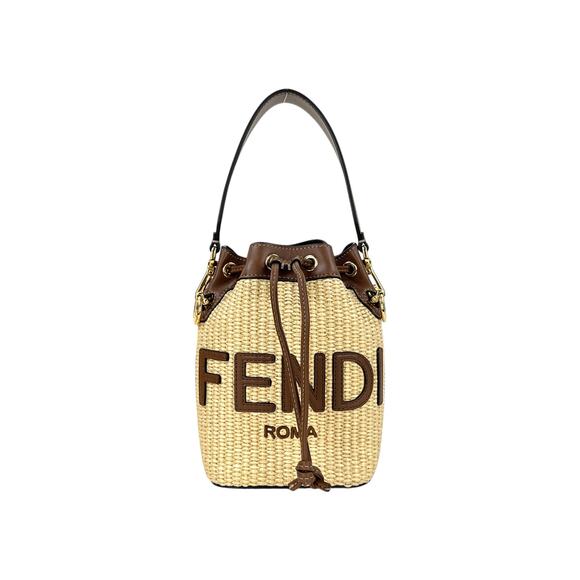 Fendi Mini Mon Tresor Bucket Bag - Picture 1 of 8